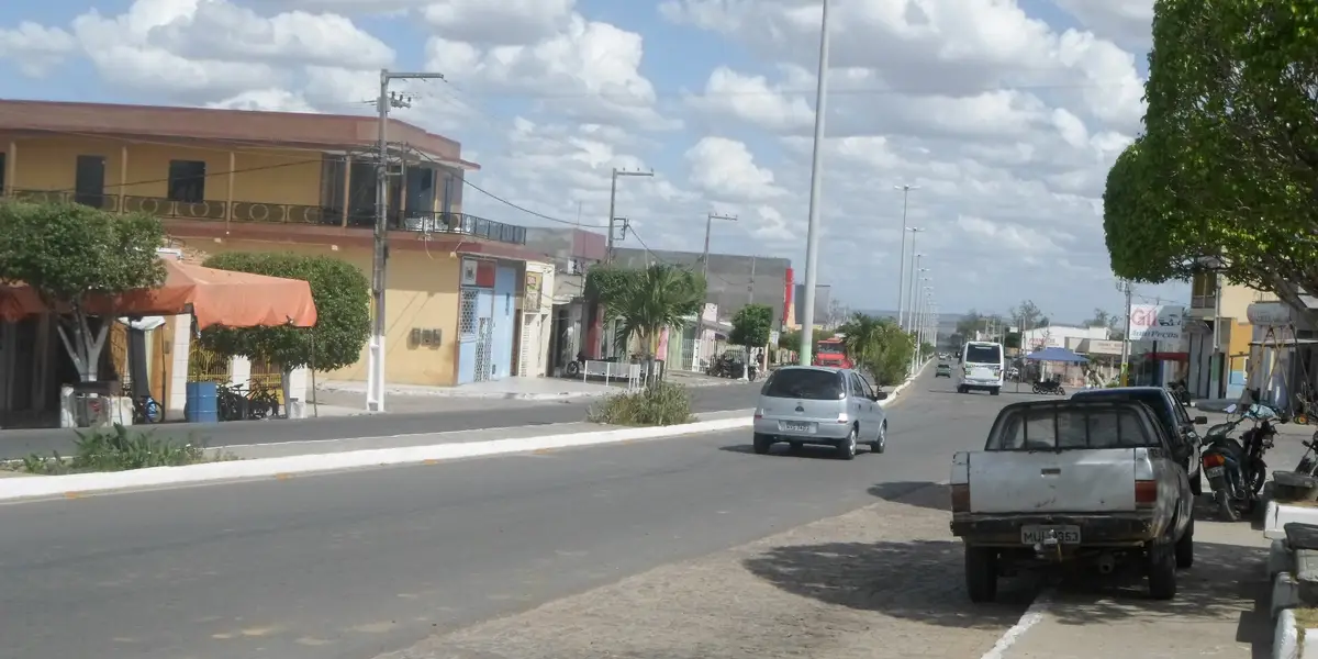 Vista de Monte Alegre de Sergipe