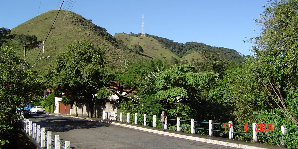 Vista de Monte Alegre do Sul