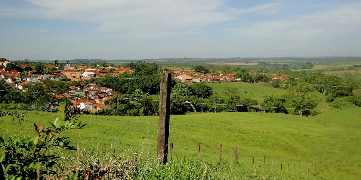 Vista de Monte Azul Paulista