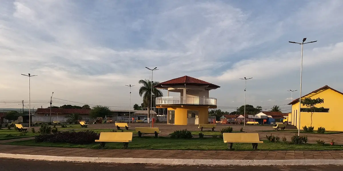 Vista de Montes Claros de Goiás
