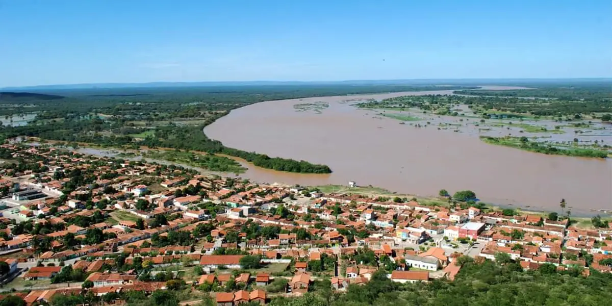 Vista de Morpará
