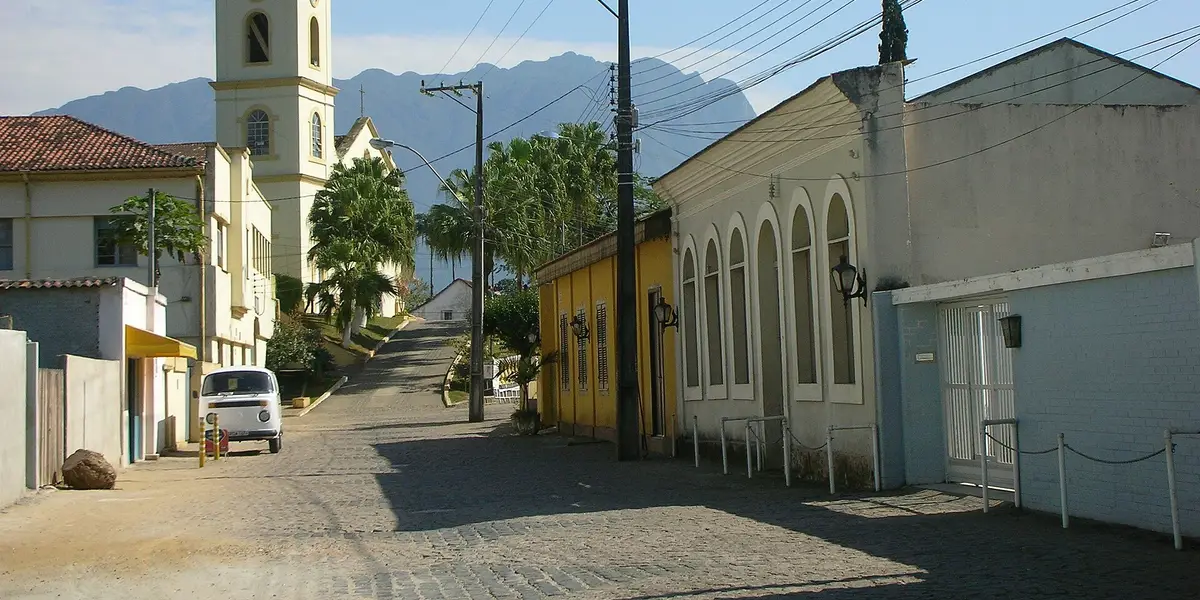 Vista de Morretes