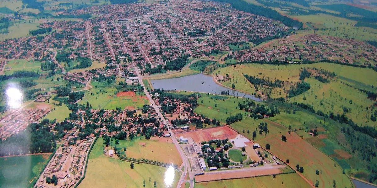 Vista de Morrinhos