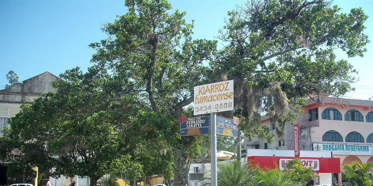 Vista de Morro da Fumaça