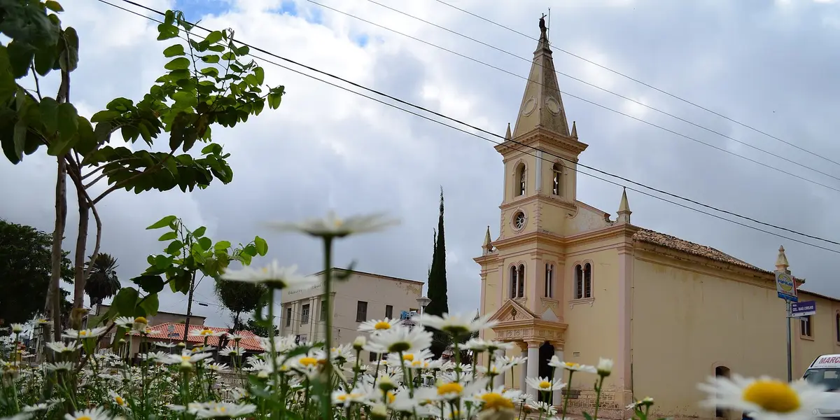 Vista de Morro do Chapéu