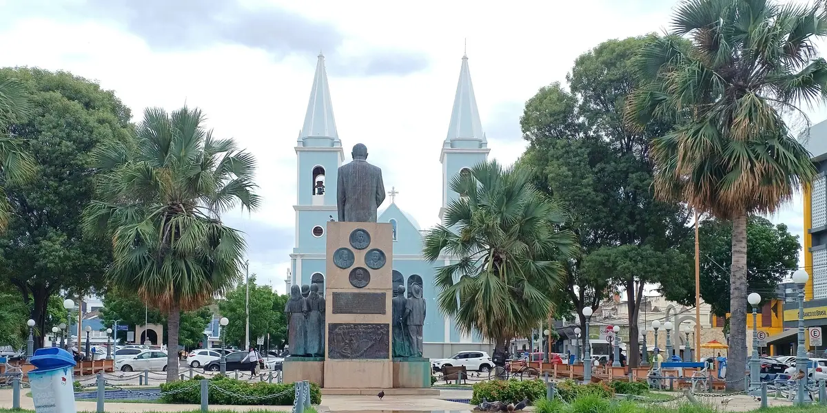 Vista de Mossoró