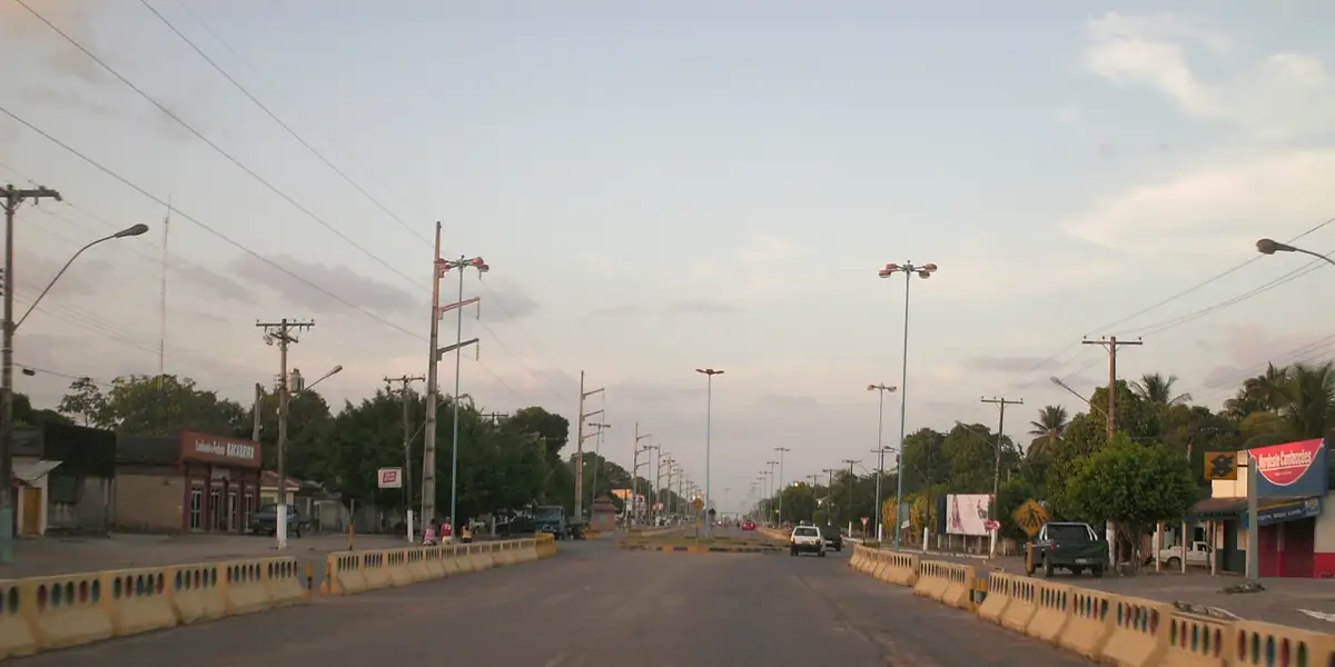 Vista de Mucajaí