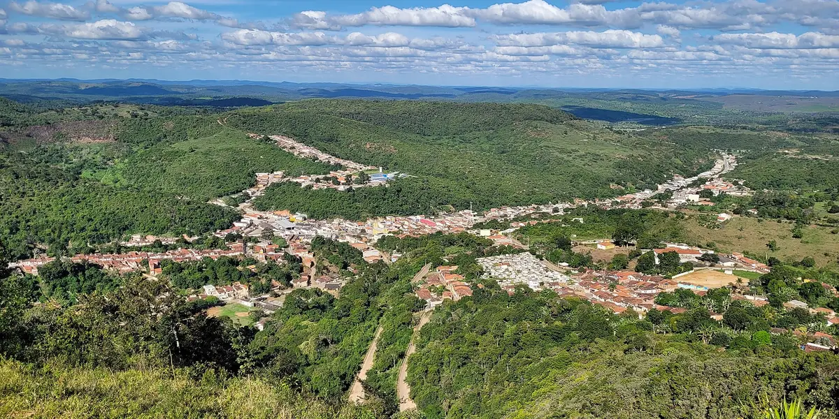 Vista de Mundo Novo