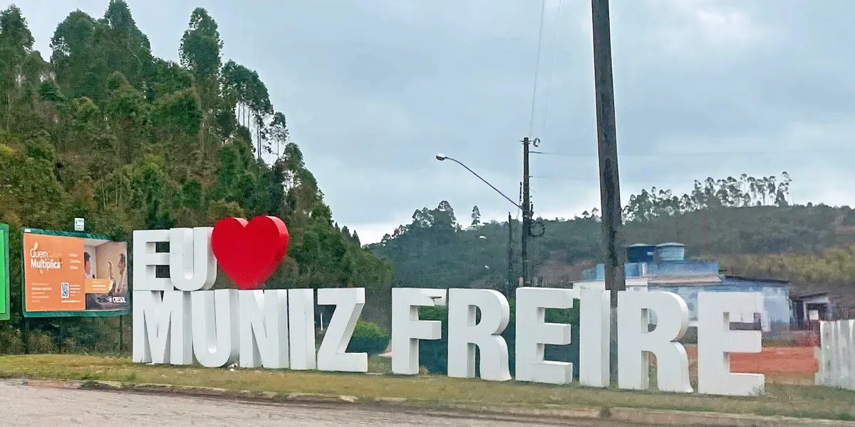 Vista de Muniz Freire