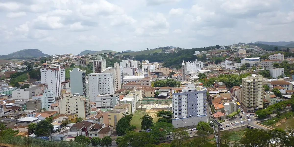 Vista de Muriaé