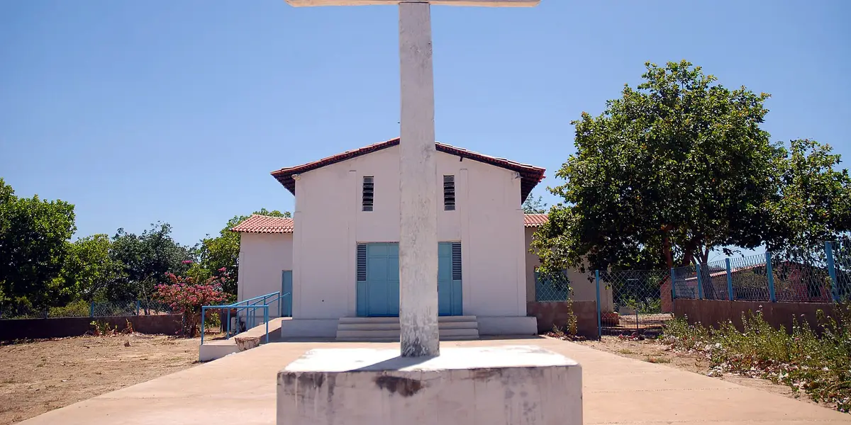 Vista de Nazária