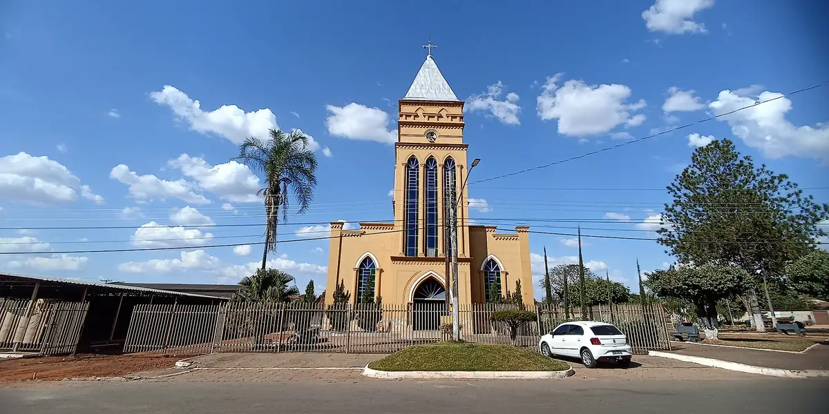 Vista de Nazário