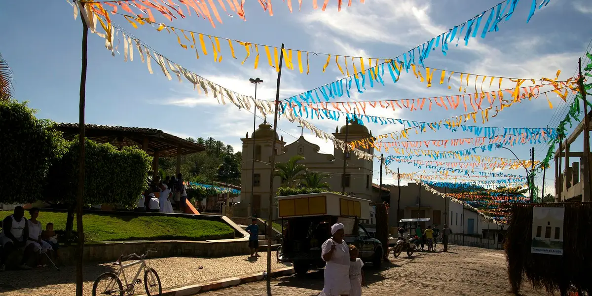 Vista de Nilo Peçanha