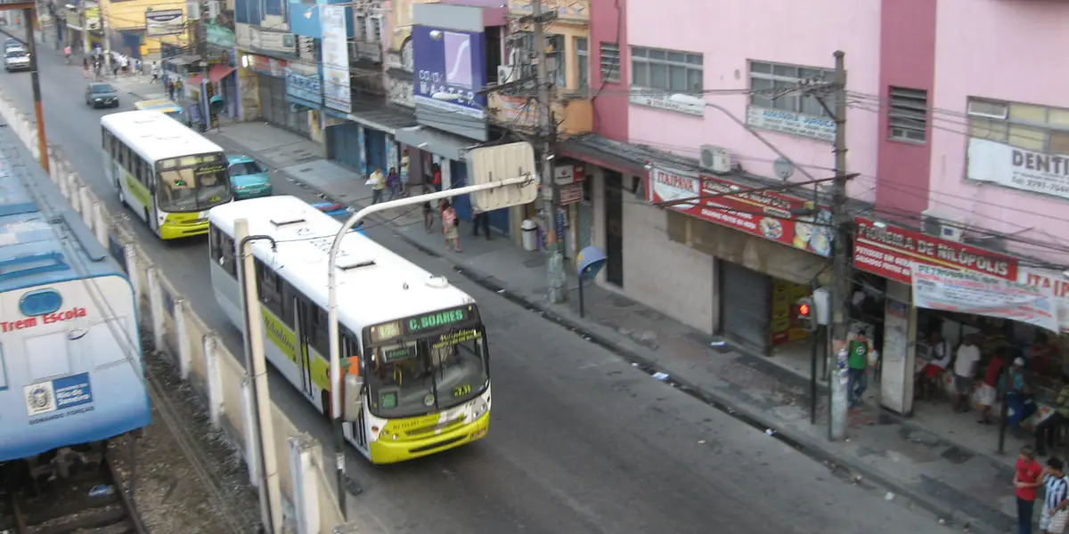 Vista de Nilópolis