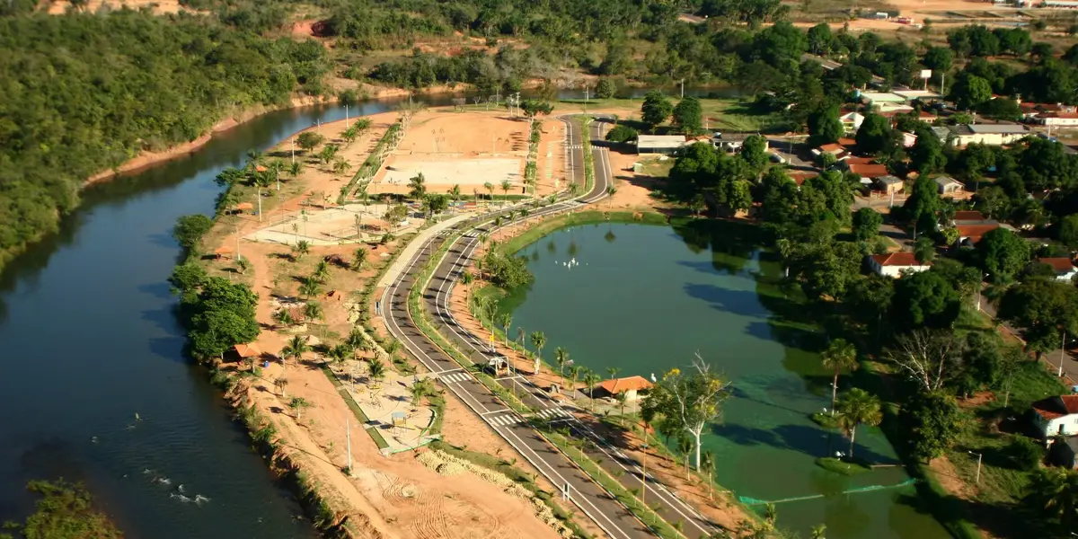 Vista de Nortelândia