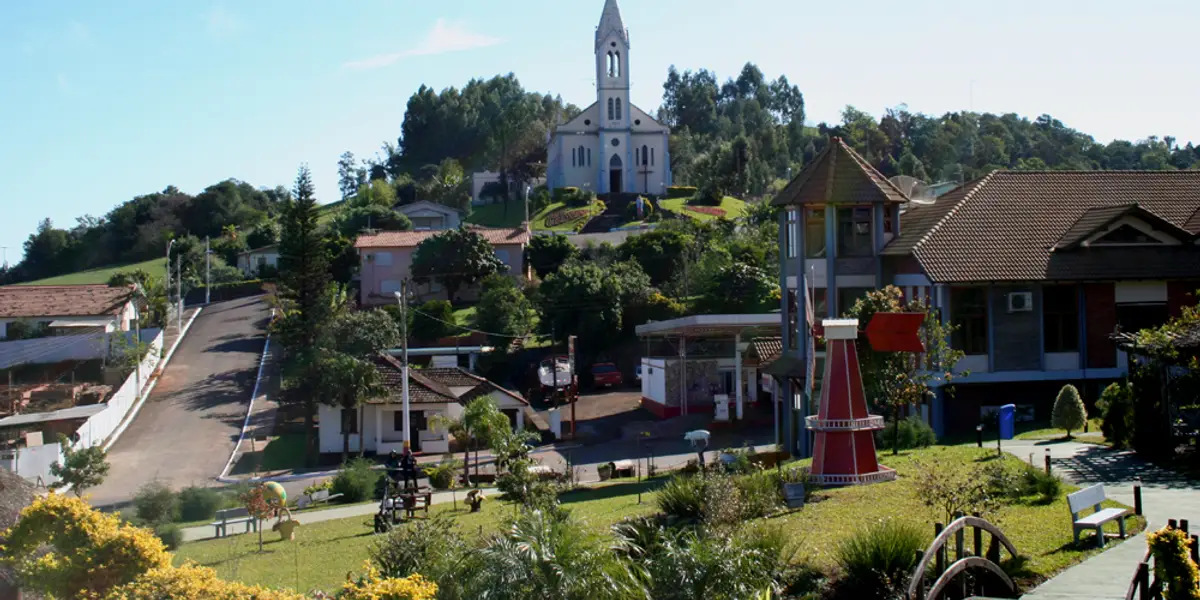 Vista de Nova Candelária