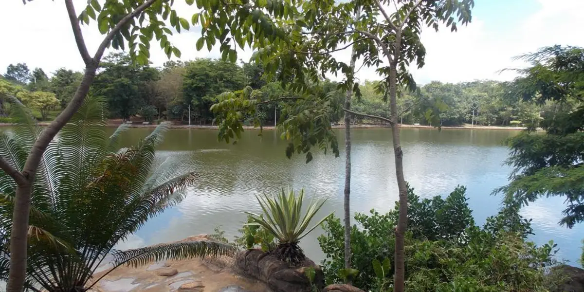 Vista de Nova Crixás