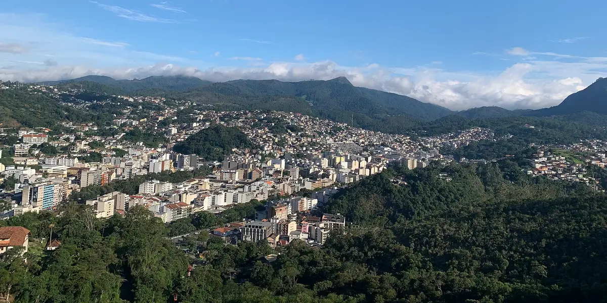 Vista de Nova Friburgo