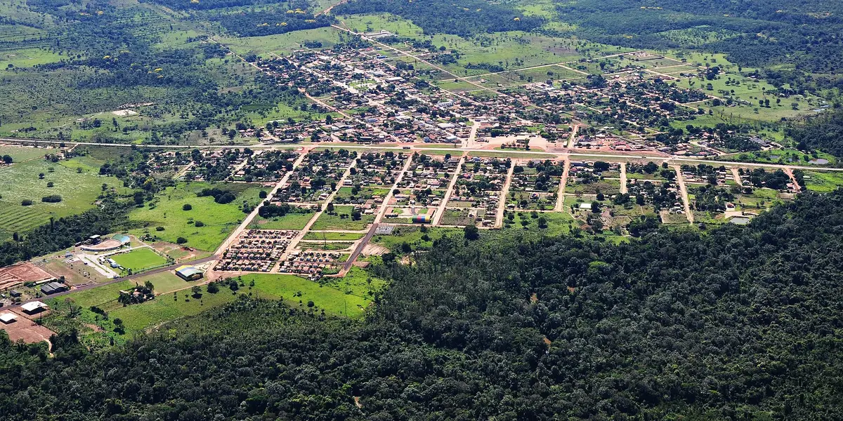 Vista de Nova Lacerda