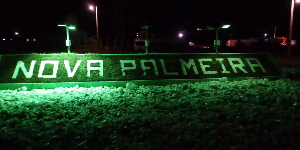 Vista de Nova Palmeira