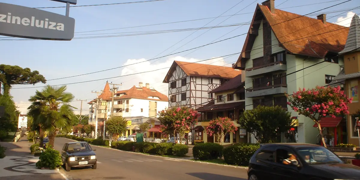 Vista de Nova Petrópolis