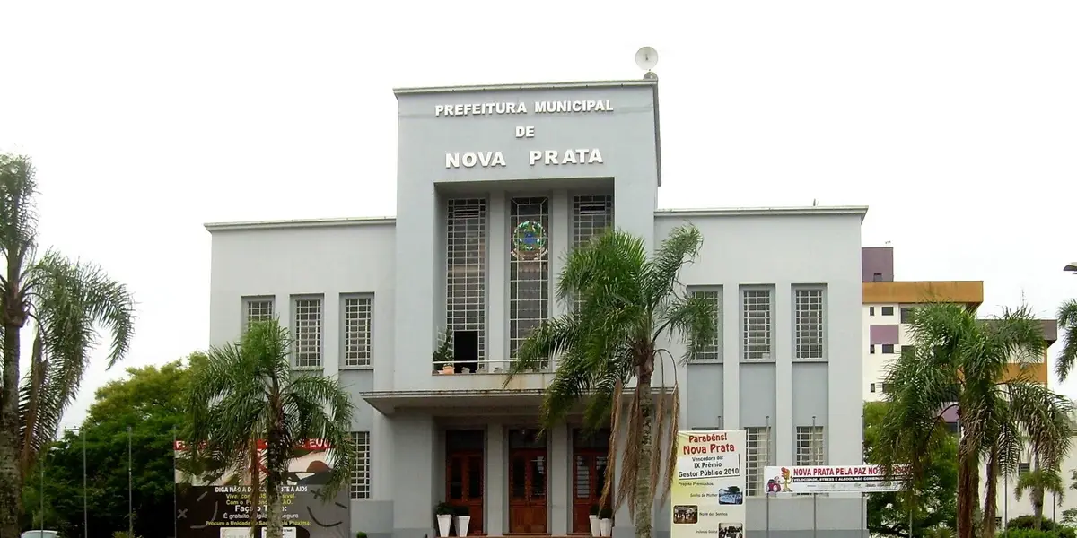 Vista de Nova Prata