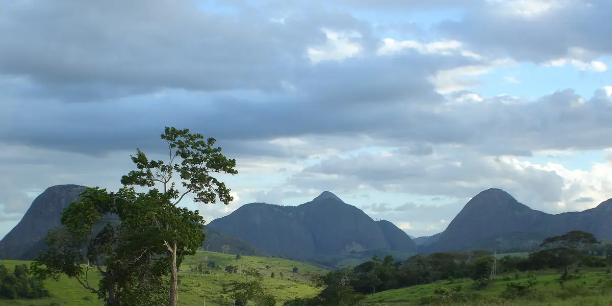 Vista de Nova Venécia