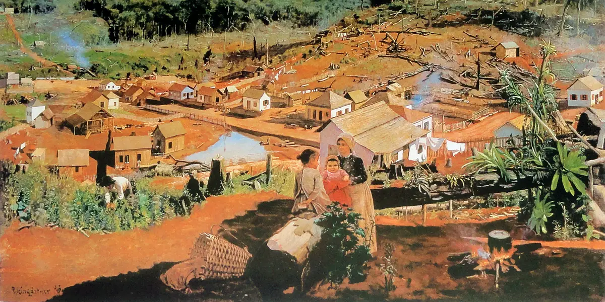 Vista de Nova Veneza