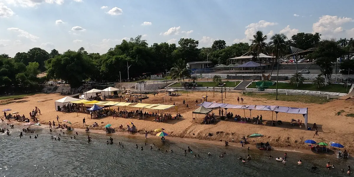 Vista de Nova Xavantina