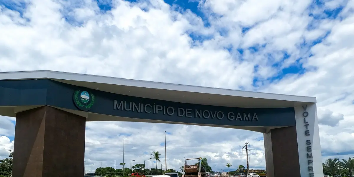 Vista de Novo Gama