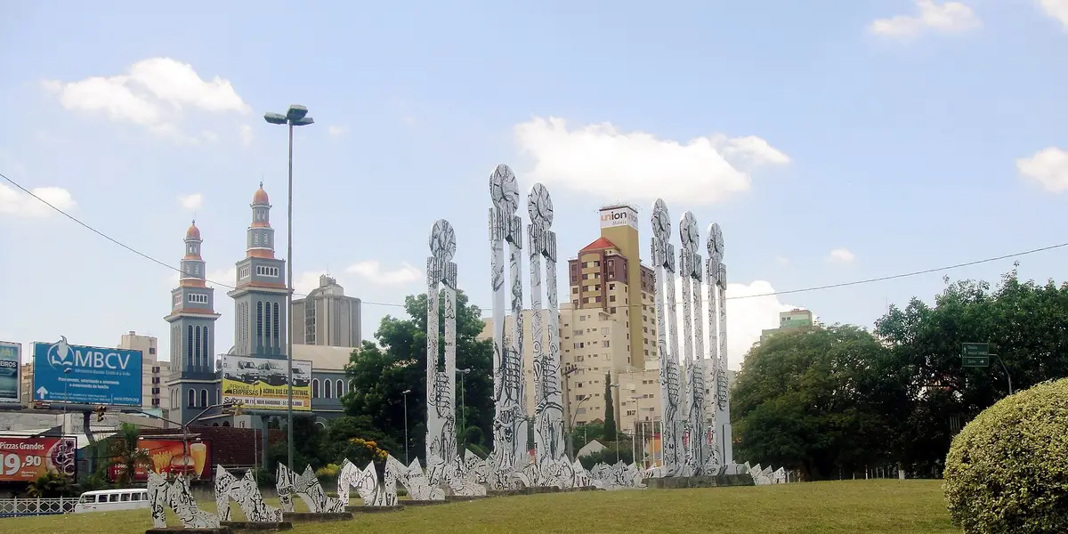 Vista de Novo Hamburgo
