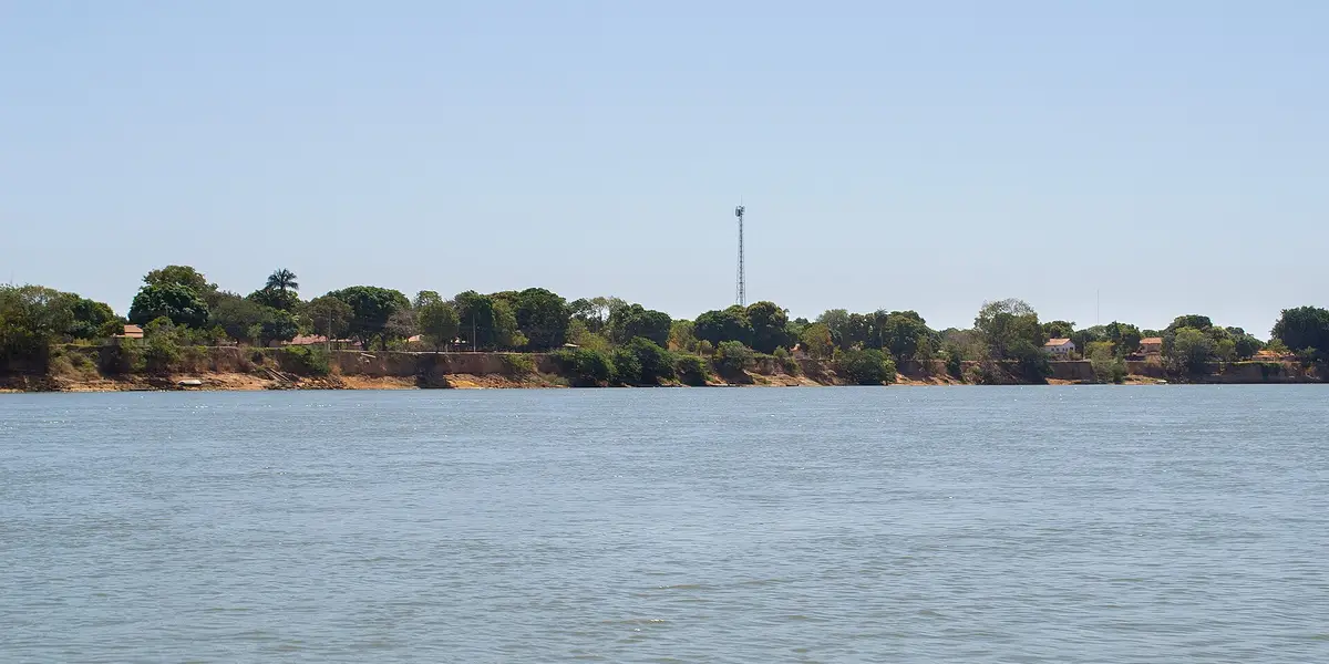 Vista de Novo Santo Antônio