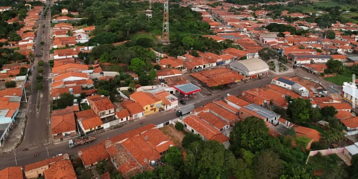 Vista de Olho d'Água das Cunhãs