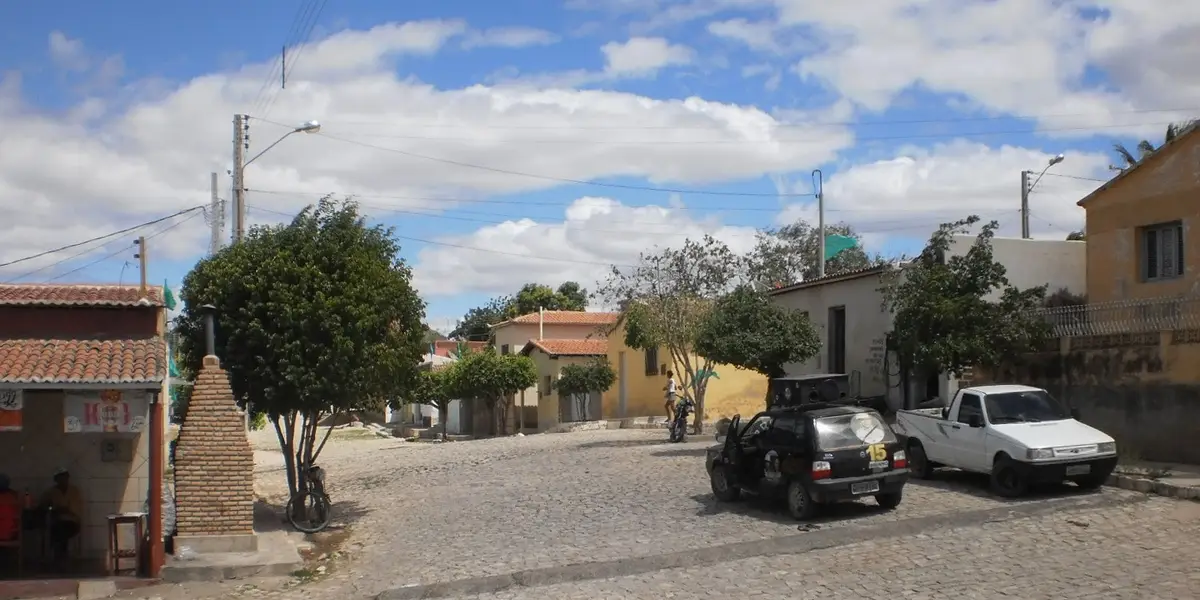 Vista de Olho d'Água do Borges
