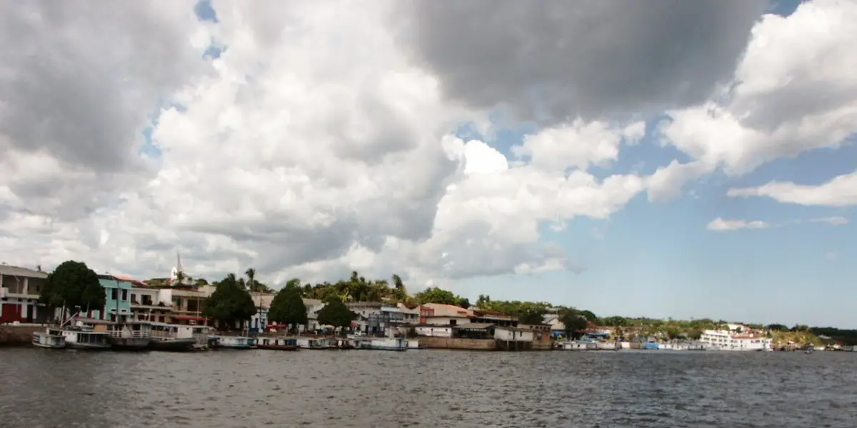 Vista de Oriximiná