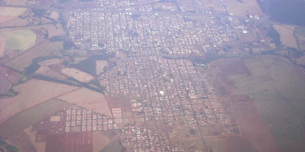 Vista de Orlândia