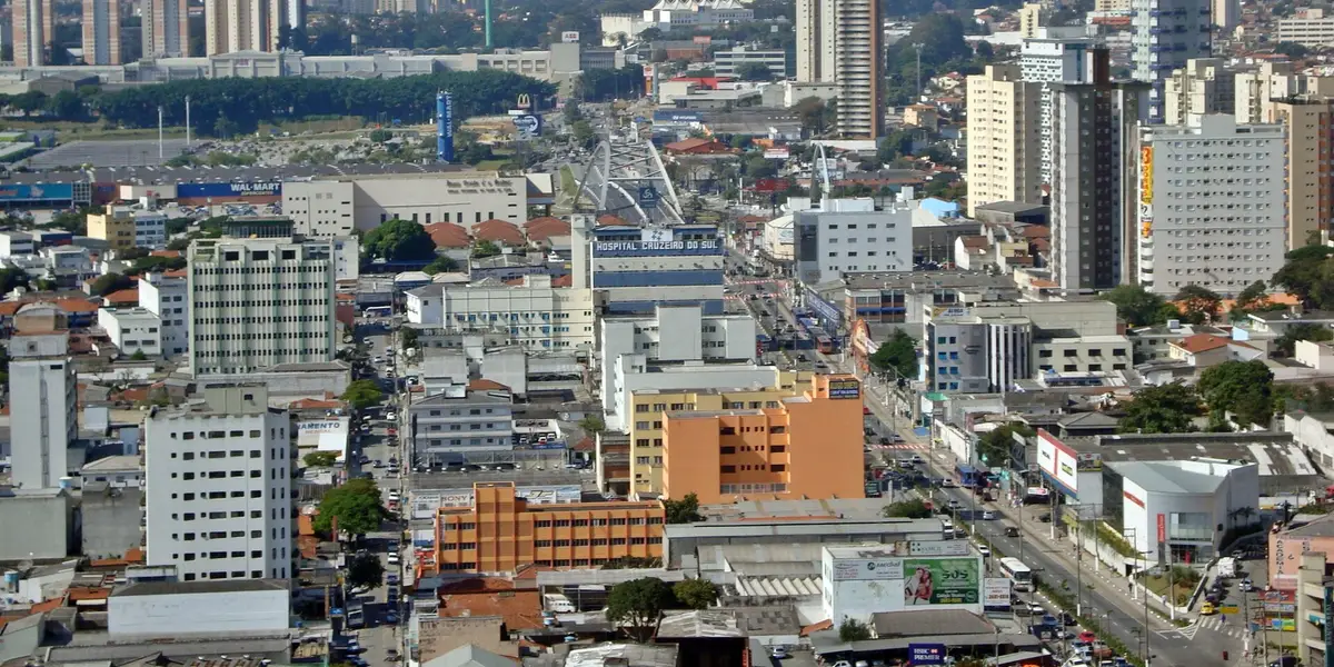 Vista de Osasco