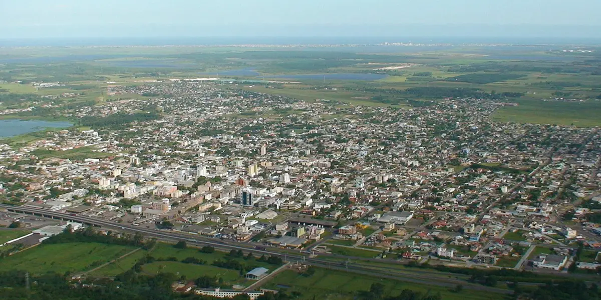 Vista de Osório