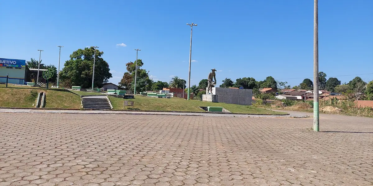 Vista de Ourilândia do Norte