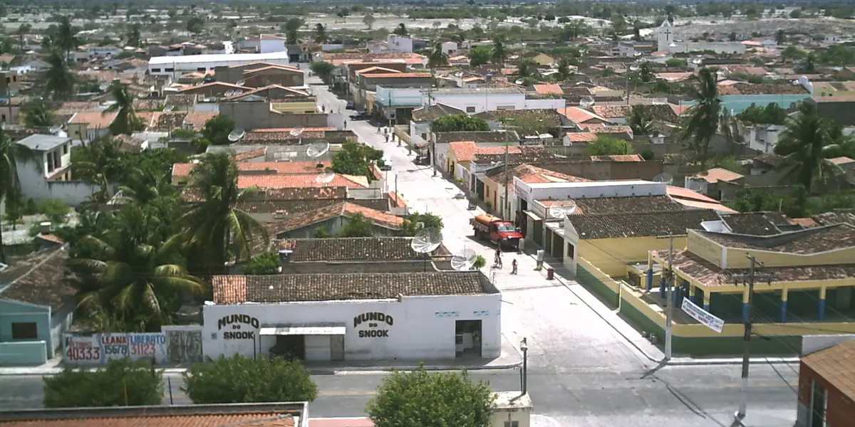 Vista de Ouro Branco