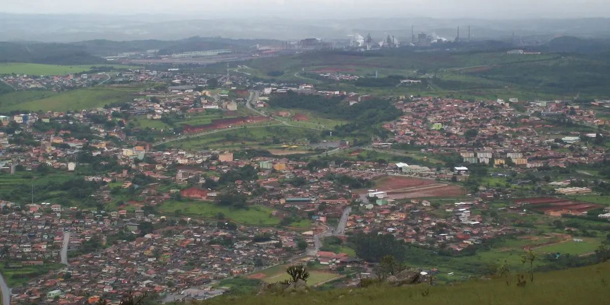 Vista de Ouro Branco