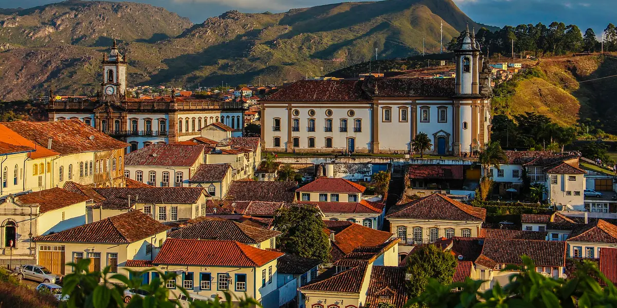 Vista de Ouro Preto