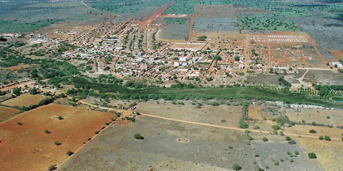 Vista de Ourolândia