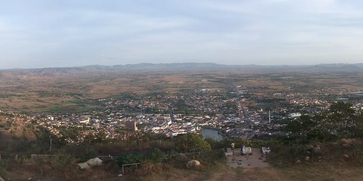 Vista de Palmeira dos Índios