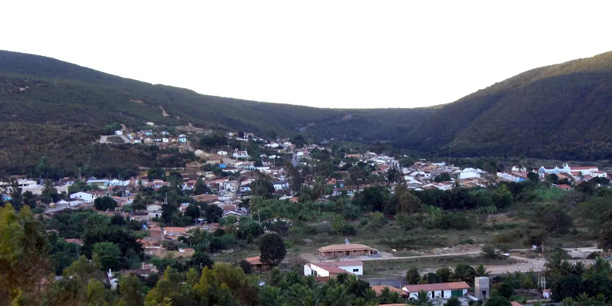 Vista de Palmeiras
