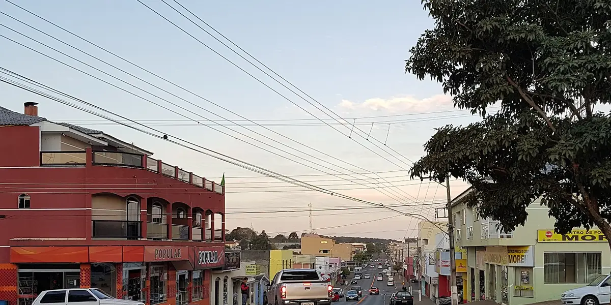 Vista de Palmital