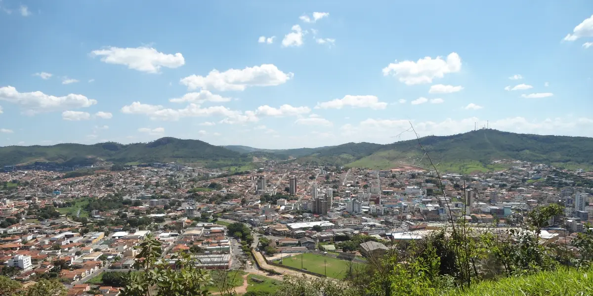 Vista de Pará de Minas