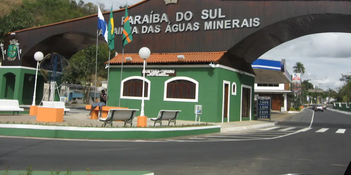 Vista de Paraíba do Sul