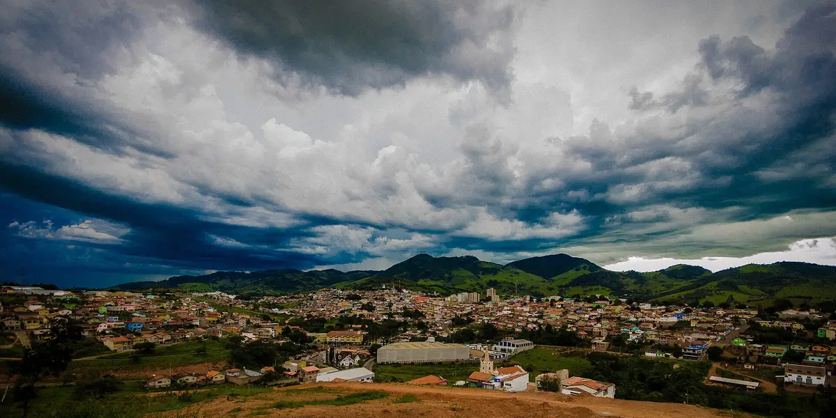 Vista de Paraisópolis