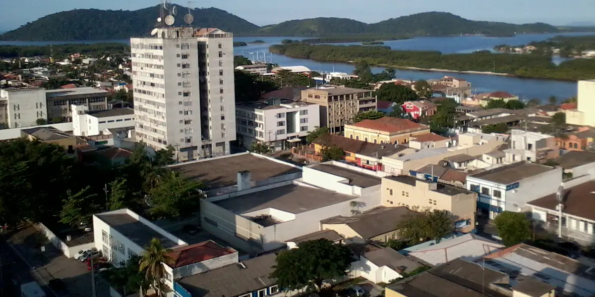 Vista de Paranaguá